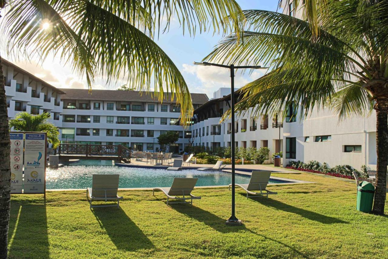 Flat Maui Beach Residence, Tamandare-Carneiros, Pe Na Areia, A Beira-Mar! Εξωτερικό φωτογραφία