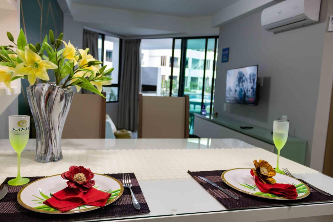 Flat Maui Beach Residence, Tamandare-Carneiros, Pe Na Areia, A Beira-Mar! Εξωτερικό φωτογραφία