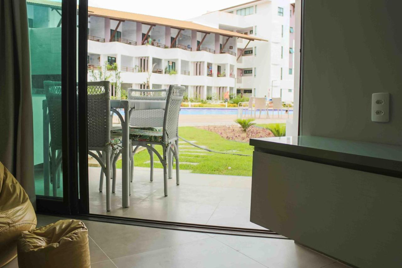 Flat Maui Beach Residence, Tamandare-Carneiros, Pe Na Areia, A Beira-Mar! Εξωτερικό φωτογραφία