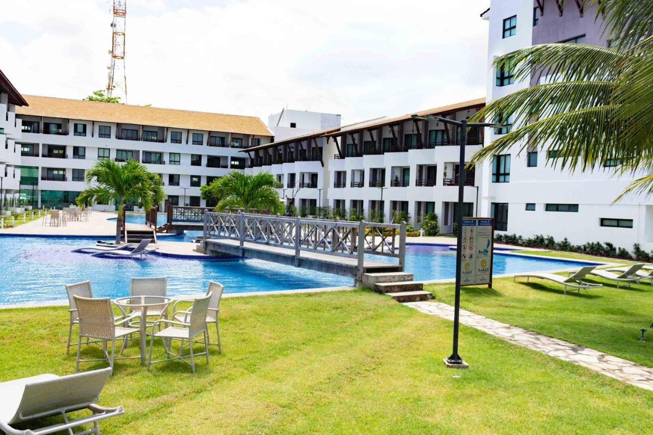 Flat Maui Beach Residence, Tamandare-Carneiros, Pe Na Areia, A Beira-Mar! Εξωτερικό φωτογραφία