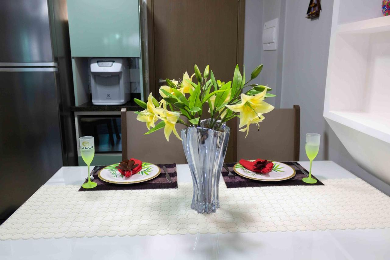 Flat Maui Beach Residence, Tamandare-Carneiros, Pe Na Areia, A Beira-Mar! Εξωτερικό φωτογραφία